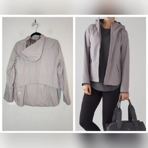 Lululemon Everyday Getaway Jacket in Dark Chrome. Size 4.